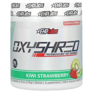 Термогенный сжигатель жира EHPlabs OxyShred с киви и клубникой, 276 г