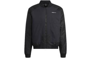 Стеганая куртка мужская черный Adidas Neo