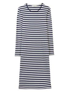 Платье до колена Herrlicher, темно-синий/белый