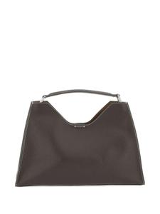 GIANNI CHIARINI Aurora кожаная сумка через плечо, коричневый