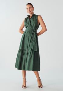 Платье-рубашка ANETTE WILLA, зеленый