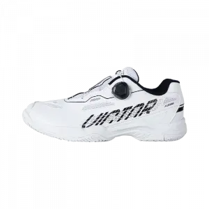 Кроссовки VICTOR Badminton Shoes Unisex Low-top, белый