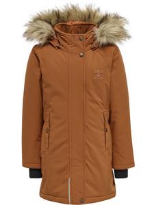 Куртка Hummel Mantel Hmlalma Tex Coat, цвет SIERRA