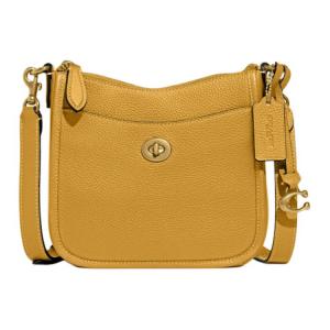 COACH Кожаная сумка кроссбоди через плечо