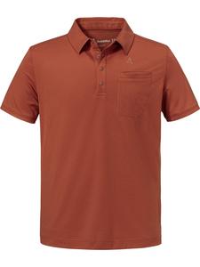 Schöffel Футболка для спорта 'Ramseck' в красном цвете