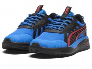 Кроссовки PUMA Kids Excursion Alternate Closure, Racing Blue-Active Red-PUMA Black
