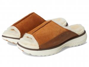 Тапочки L.L.Bean Freeport Shearling Slide, цвет Saddle