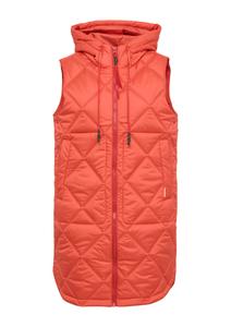 Жилет QS, Pastel red