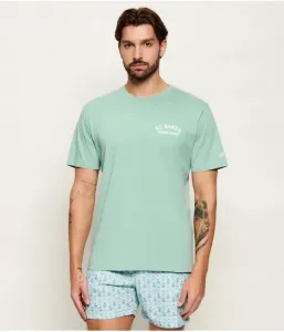 Футболка ПОРТЛЕНД regular fit St.Barth, зеленый