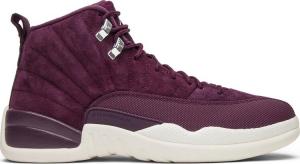 Кроссовки Air Jordan 12 Retro Bordeaux, красный