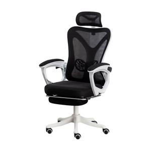 Игровое кресло Insdea YKA024, Sponge, нейлон, Xiaoyao, черный/белый