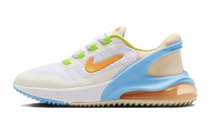 Детские кроссовки Nike Air Max 270 GS, White/Cosmic Clay/Dusty Cactus