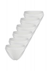 Джазовые брюки, набор из 6 шт. GO Casual sloggi, цвет Silk White