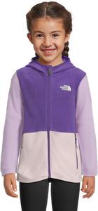 Толстовка Glacier на молнии The North Face Kids, Peak Purple/Lite Lilac/Pale Blossom