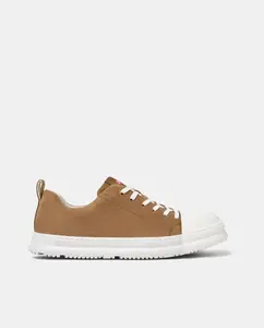 Женские кроссовки Junction Runner на шнуровке Camper, коричневый