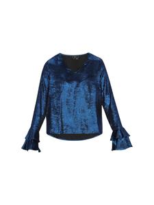 Faina Женская блузка синего цвета