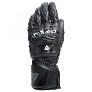 Защитные перчатки Dainese Druid 4 leather, черный