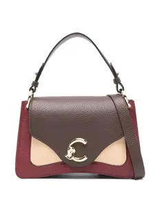 Кожаная сумка-тоут Coccinelle, красный