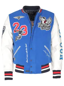 Студенческая куртка TOP GUN "TG23004", синий