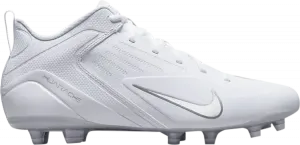 Бутсы Nike Alpha Huarache 8 Varsity 'White Metallic Silver', белый