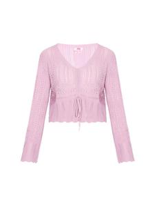 MyMo Женский свитер лавандового цвета