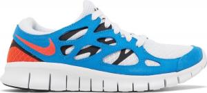 Кроссовки Nike Wmns Free Run 2 'White Photo Blue', белый