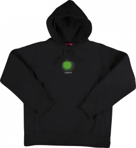 Толстовка Supreme Apple Hooded Sweatshirt 'Black', черный