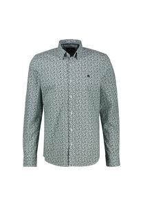 Рубашка с длинными рукавами и принтом Lerros, синий