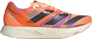 Кроссовки Adidas Adizero Takumi Sen 8 'Beam Orange Pulse Lilac', оранжевый