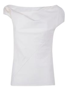 Футболка из хлопка ENTIRE STUDIOS, белый