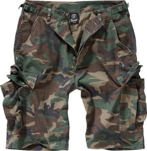 Шорты Brandit BDU Ripstop Shorts, цвет Military Green