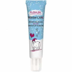 Floslek Winter Care зимний вазелин для губ, 10 г