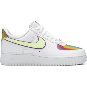 Кроссовки Nike Wmns Air Force 1 Low Easter, бело-желтый