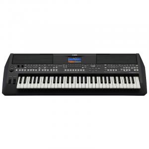 Yamaha PSR-SX600 61-клавишный аранжировщик для рабочей станции Клавиатура