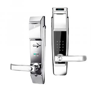 Электронный замок Securam M8 Waterproof, биометрический, зеркально-серебристый