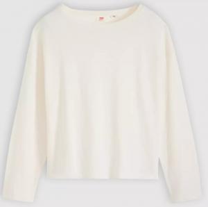 Лонгслив Levi's Julie Slub, белый