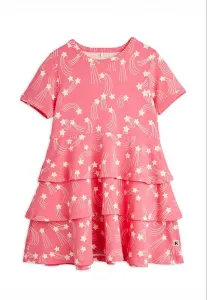 Платье-Джерси starfall Mini Rodini, Pink