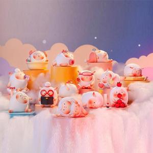 Сюрприз-бокс с фигуркой Pop Mart Flying DongDong Home Sweet Home Series, 1 рандомная фигурка