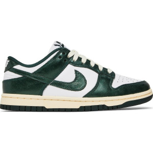 Кроссовки Nike Wmns Dunk Low 'Vintage Green', зеленый