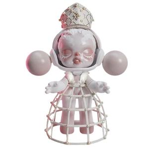 Фигурка Pop Mart Skullpanda White Madonna Limited Figurine