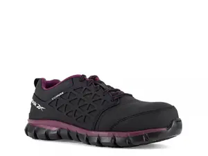 Кроссовки рабочие с композитным мысом - женские Reebok Work, Black