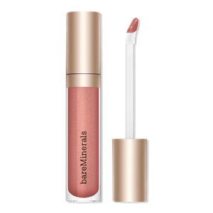 Блеск-бальзам для губ bareMinerals, Ingenuity (dusty pink)