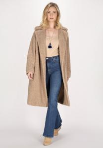 Классическое пальто usha, серо-коричневый