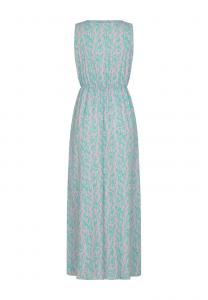 Повседневное платье IN WICKELOPTIK MIT ALL OVER PRINT Cloud 5ive, синий