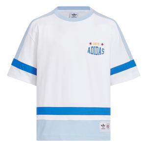 Adidas Originals Футболка белая для подростков