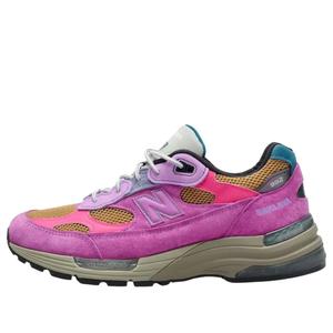 Кроссовки New Balance 992 x Action Bronson Made in USA 'Cosmic Rose'