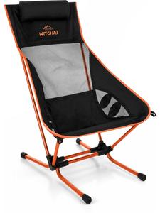 Normani Outdoor Sports Походный стул Witchai оранжевого цвета