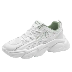 Низкие повседневные туфли для мужчин Bull charm, White Green