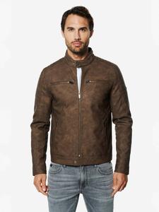 KOROSHI Куртка для межсезонья в коричневом цвете