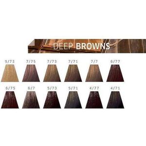 Краска для волос Wella Touch Deep Browns 10/73 60 мл